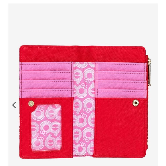 NWT hello kitty loungefly bifold wallet - Picture 4 of 8